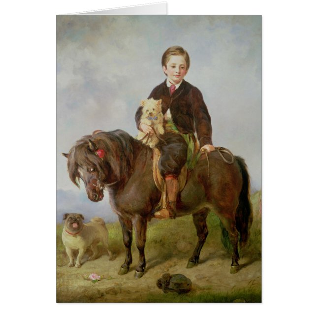John Samuel Bradford als jongen (Voorkant)
