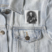 John Samuel Murray Vierkante Button 5,1 Cm (In situ)