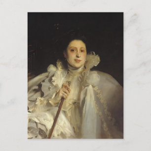 John Sargent-Countess Laura Spinola del-Castillo Briefkaart