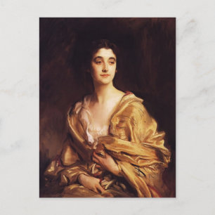 John Sargent-The Countess of Rocksavage Briefkaart