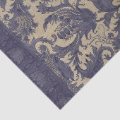 John Scarratt Rigby - Brits design Tissuepapier (Detail)