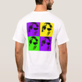John Schfusretrospectief T-shirt (Achterkant)