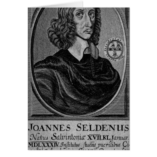 John Selden, 1672 (Devant)