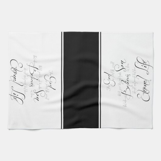 John serviette de script 3:16 (Horizontal)