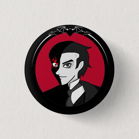 John Seward BRW Button (Voorkant)