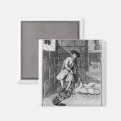 John Sheppard Magneet (Voorkant / Achterkant)