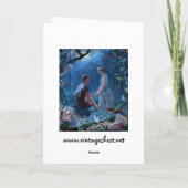 John Simmons: Een droom van een midzomernacht Kaart (Achterkant)