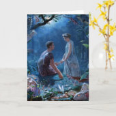 John Simmons: Een droom van een midzomernacht Kaart (Gele Bloem)