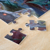 John Simmons: Een droom van 's midzomernachts Legpuzzel (Zijkant)