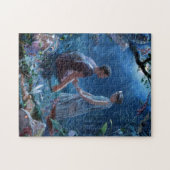 John Simmons: Een droom van 's midzomernachts Legpuzzel (Horizontaal)