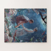 John Simmons Hermia en Lysander A MidSummer Night Legpuzzel (Horizontaal)