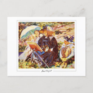 John Singer Sargent #113-2 - Fijne Kunst Briefkaart