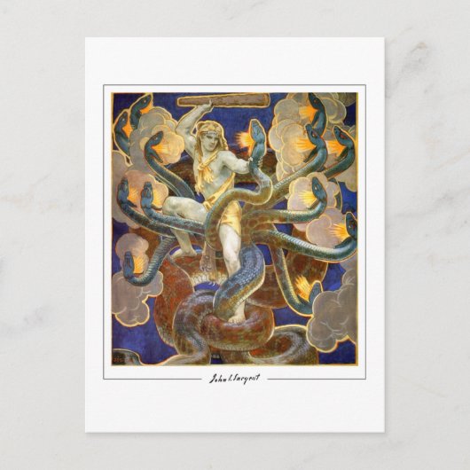 John Singer Sargent #132 - Fijne Kunst Briefkaart (Voorkant)