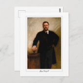 John Singer Sargent #13 - Fine Art Briefkaart (Voorkant / Achterkant)