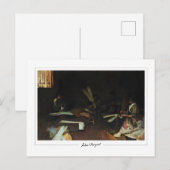 John Singer Sargent #14-2 - Fijne Kunst Briefkaart (Voorkant / Achterkant)