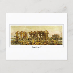 John Singer Sargent #15-2 - Fijne Kunst Briefkaart