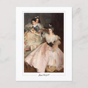 John Singer Sargent #15 - Fine Art Briefkaart