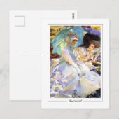 John Singer Sargent #178 - Fijne Kunst Briefkaart (Voorkant / Achterkant)