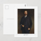 John Singer Sargent #18 - Fijne Kunst Briefkaart (Voorkant / Achterkant)