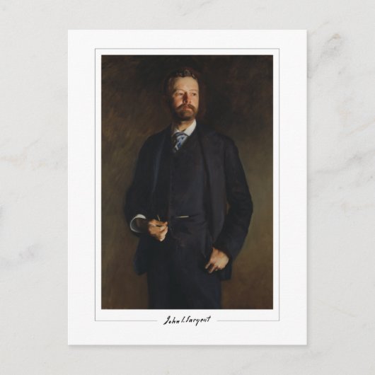 John Singer Sargent #18 - Fijne Kunst Briefkaart (Voorkant)