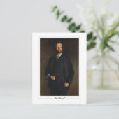 John Singer Sargent #18 - Fine Art Briefkaart (Staand voorkant)