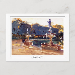 John Singer Sargent #227 - Fijne Kunst Briefkaart