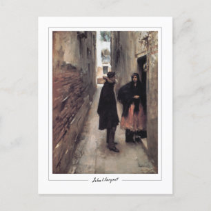 John Singer Sargent #24-2 - Fijne Kunst Briefkaart