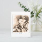 John Singer Sargent #281-2 - Fijne Kunst Briefkaart (Staand voorkant)