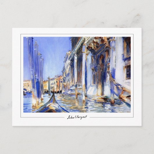 John Singer Sargent #288 - Fijne Kunst Briefkaart (Voorkant)