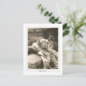 John Singer Sargent #381 - Fijne Kunst Briefkaart (Staand voorkant)