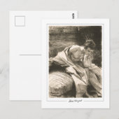 John Singer Sargent #381 - Fijne Kunst Briefkaart (Voorkant / Achterkant)