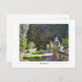 John Singer Sargent #3-2 - Fine Art Briefkaart (Voorkant / Achterkant)