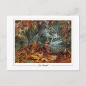 John Singer Sargent #410-2 - Fijne Kunst Briefkaart (Voorkant)