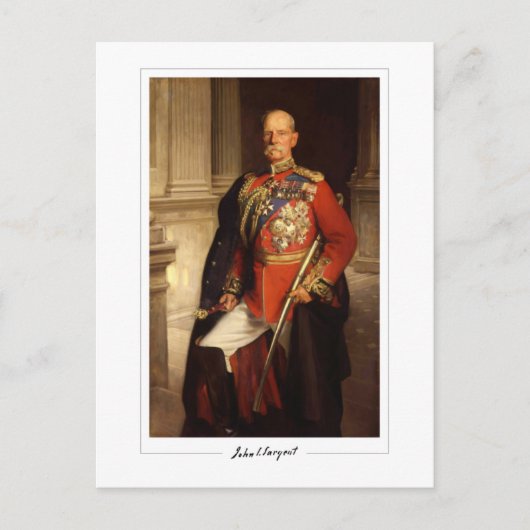 John Singer Sargent #45-2 - Fijne Kunst Briefkaart (Voorkant)