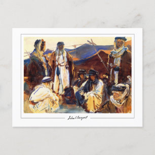 John Singer Sargent #462-2 - Fijne Kunst Briefkaart