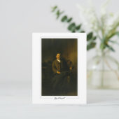 John Singer Sargent #466-2 - Fijne Kunst Briefkaart (Staand voorkant)