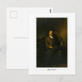 John Singer Sargent #466-2 - Fijne Kunst Briefkaart (Voorkant / Achterkant)