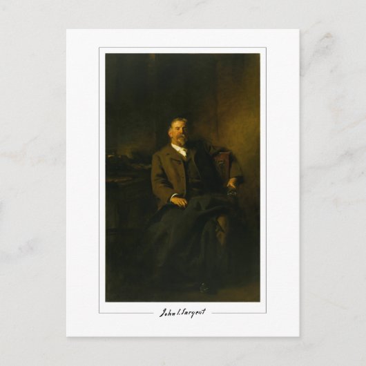 John Singer Sargent #466-2 - Fijne Kunst Briefkaart (Voorkant)