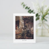 John Singer Sargent #74-2 - Fijne Kunst Briefkaart (Staand voorkant)