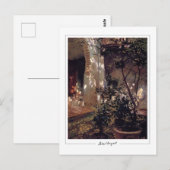 John Singer Sargent #74-2 - Fijne Kunst Briefkaart (Voorkant / Achterkant)