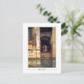John Singer Sargent #79 - Fine Art Briefkaart (Staand voorkant)
