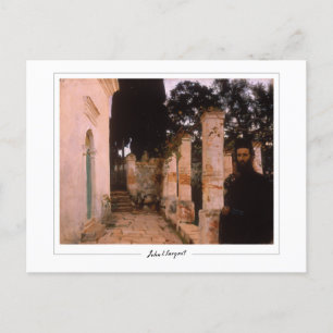 John Singer Sargent #9 - Fine Art Briefkaart