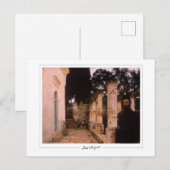 John Singer Sargent #9 - Fine Art Briefkaart (Voorkant / Achterkant)