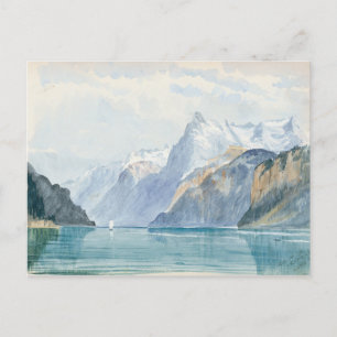 John Singer Sargent - Baai van Uri, Brunnen Briefkaart