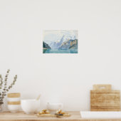 John Singer Sargent - Baai van Uri, Brunnen Poster (Keuken)