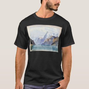 John Singer Sargent Bay of Uri, Brunnen T-shirt