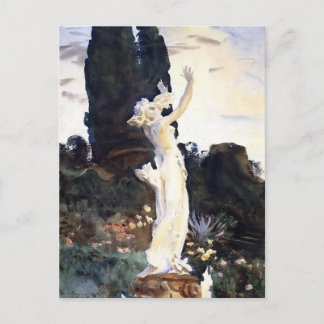 John Singer Sargent-beeld van Daphne Briefkaart