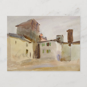 John Singer Sargent - Borgo San Lorenzo Briefkaart