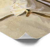 John Singer Sargent - Camp bij Lake O'Hara Poster (Hoek)