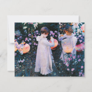 John Singer Sargent CarnLily Roos